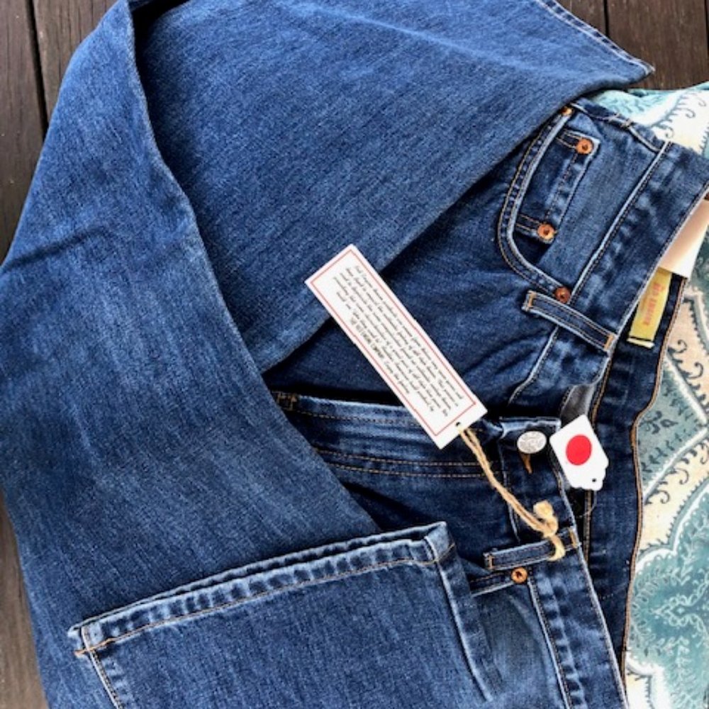 Red Engine Jeans - Picture 4 of 4